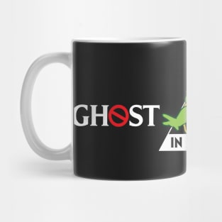 Ghost In A Half Shell Mug